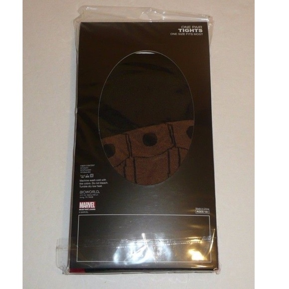 Marvel Comics Deadpool 1 Pair Women's Tights - Picture 4 of 4